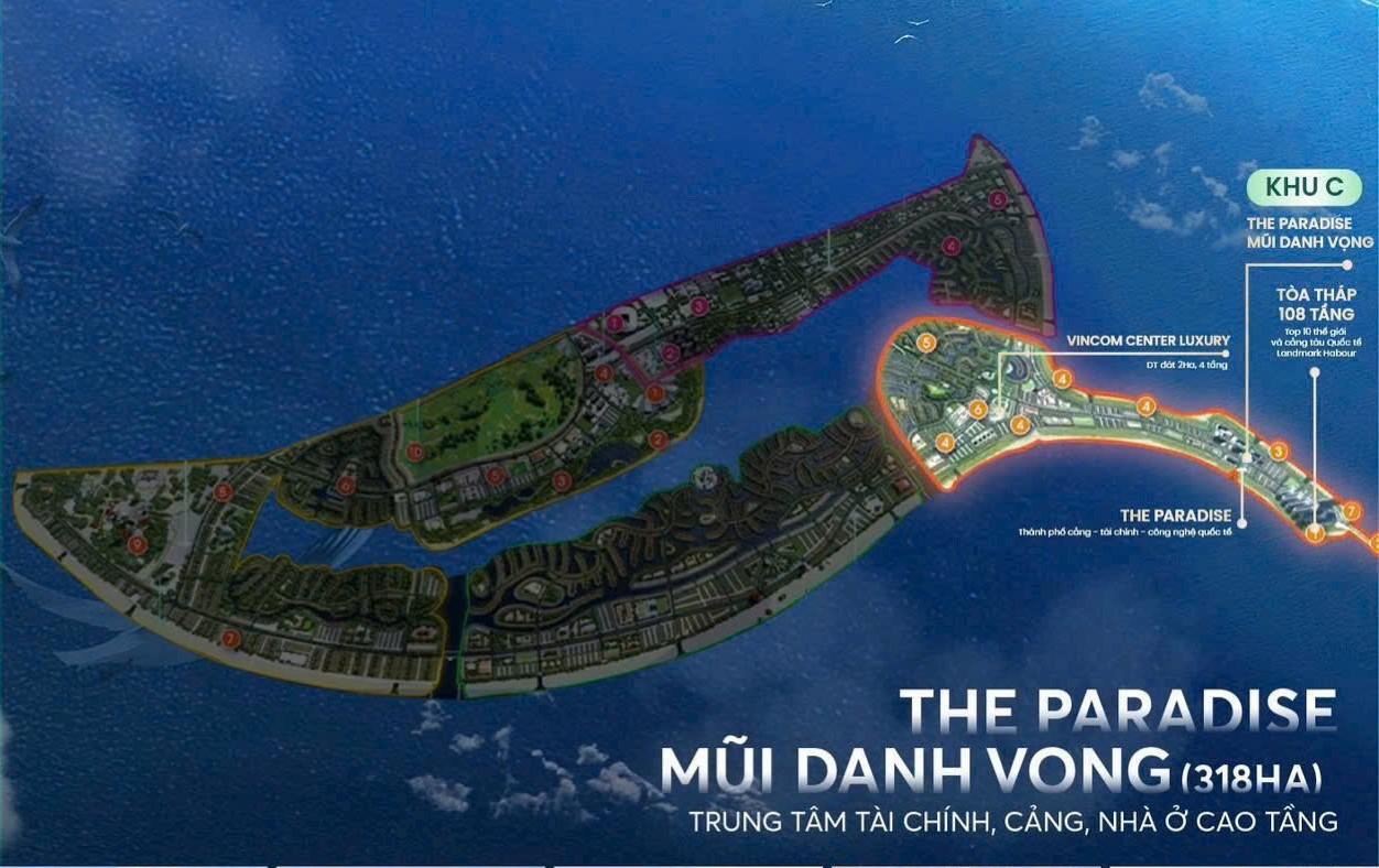 the paradise-phân khu c