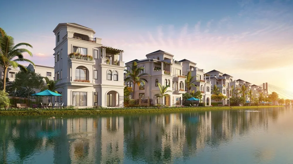 biệt thự đơn lập Vinhomes Green Paradise