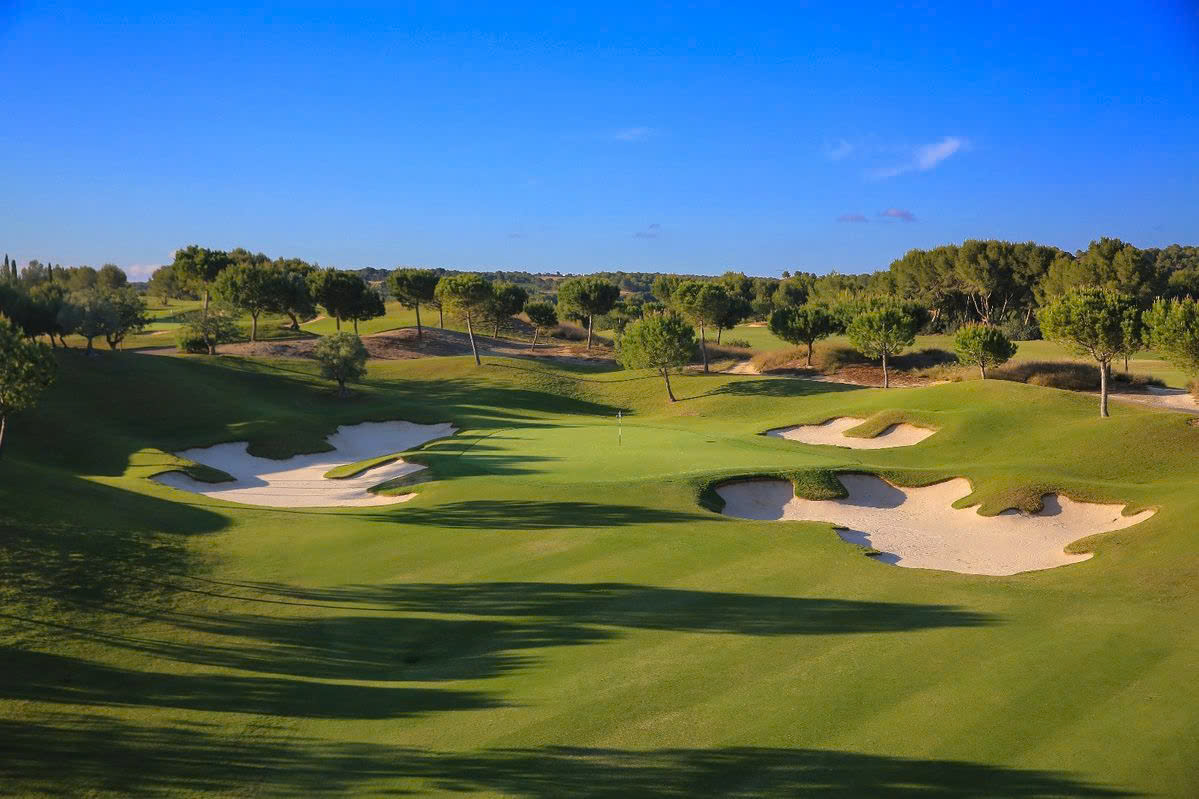 sân golf - phối cảnh