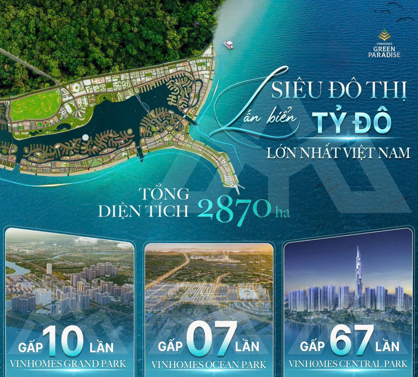 vinhomes Cần Giờ - siêu đô thị
