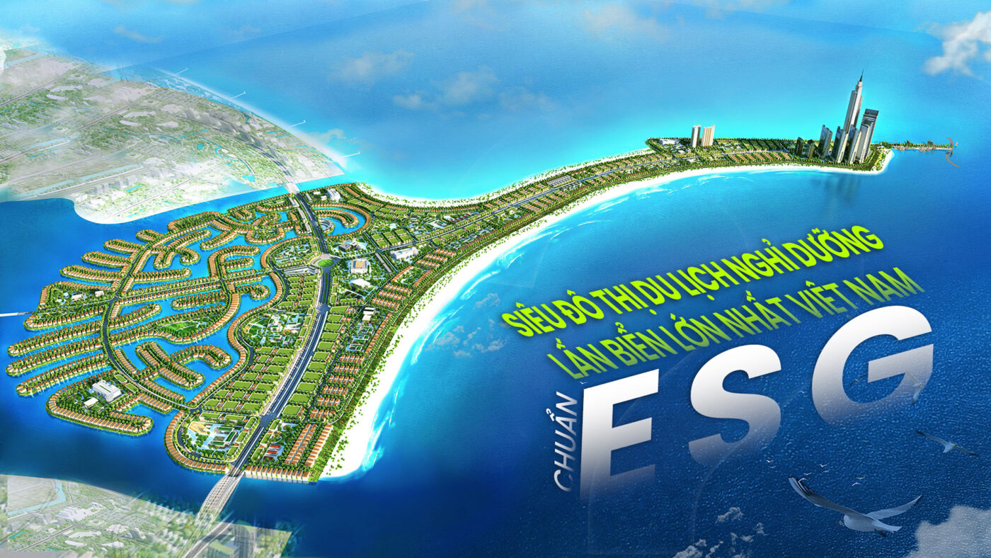 Đô thị chuẩn ESG Vinhomes Cần Giờ