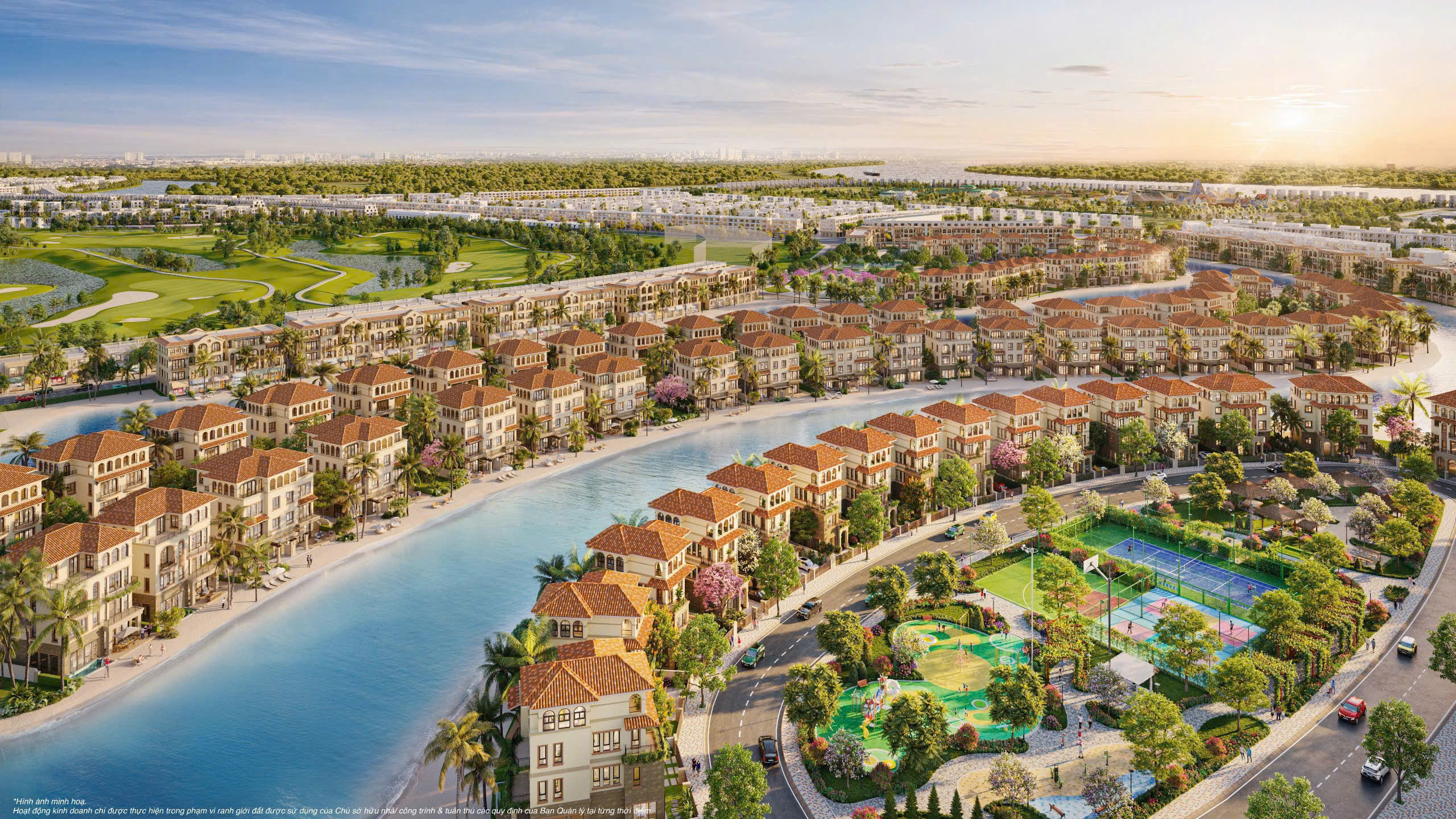 biệt thự Vinhomes Cần Giờ