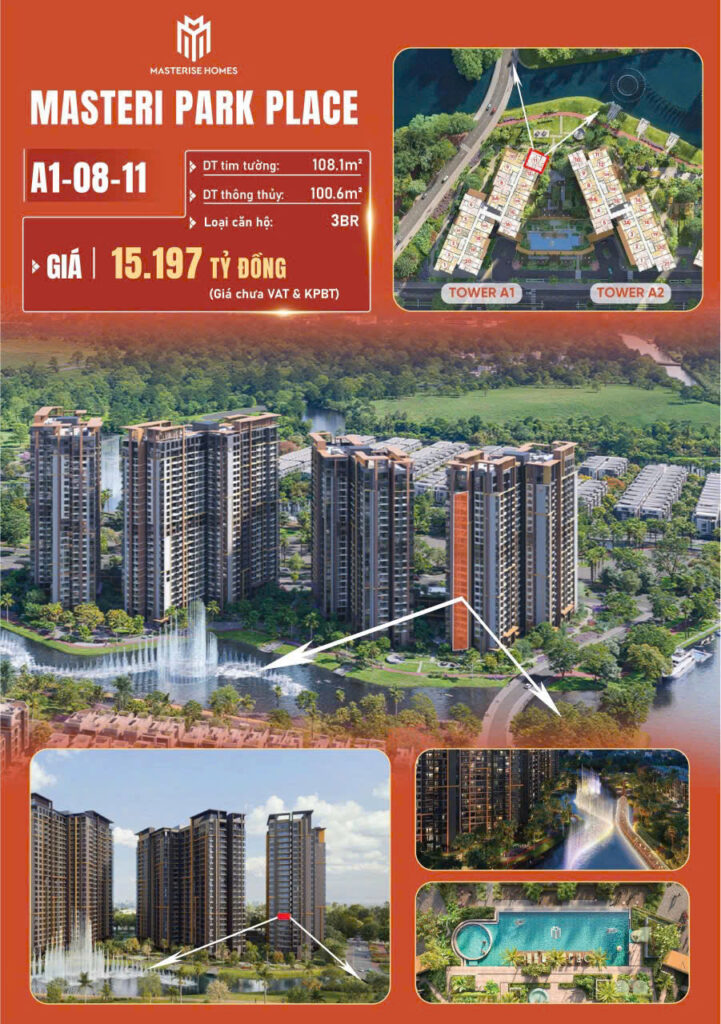 Profile báo giá căn hộ Masteri Park Plase